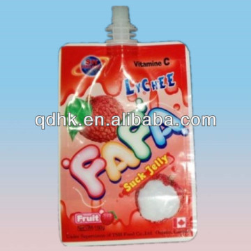 Cute small printed cheap juice bags