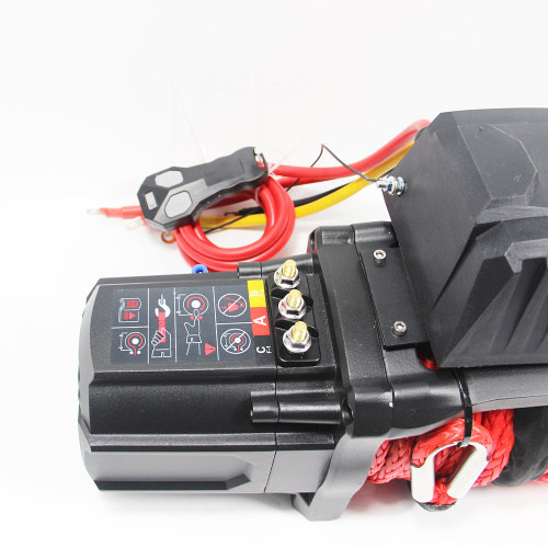 DAO 12 v car recovery winch for sale