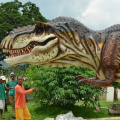 Lifelike T-Rex Animatronic for Tourist Spots