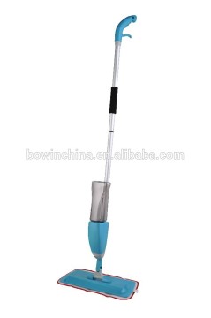 2015 2-Section Blue Spray Mop
