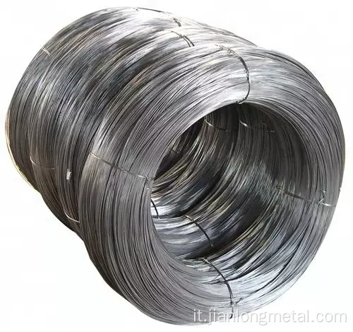 Filo di ferro zincato industriale BWG8-34