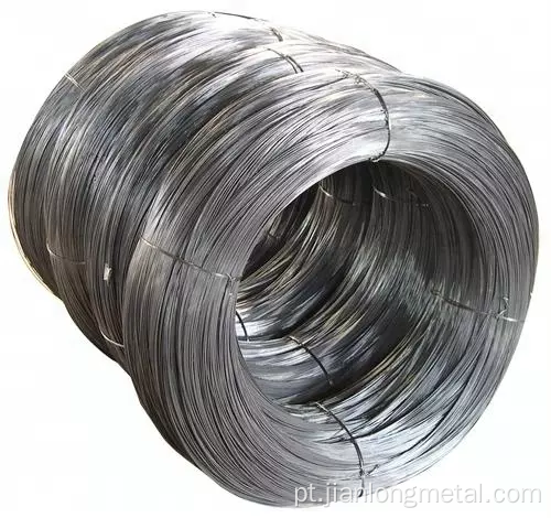 Fio de ferro galvanizado BWG8-34