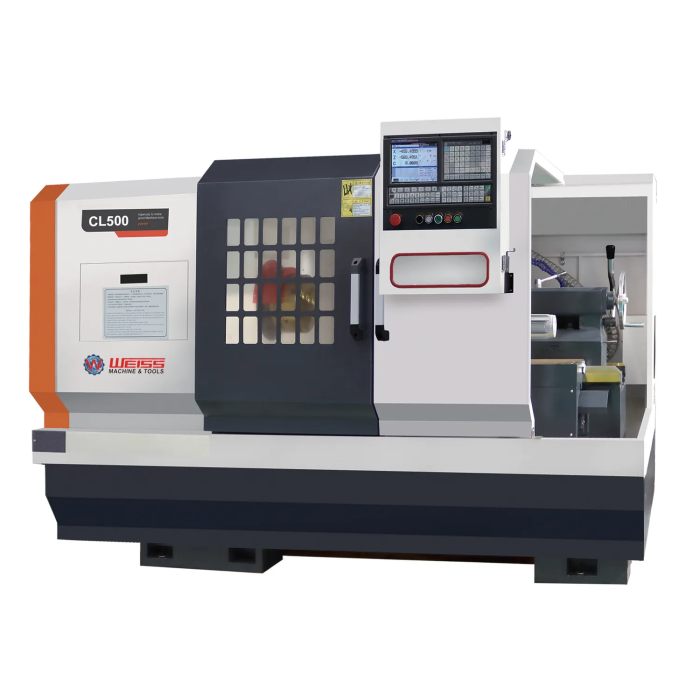 CL500-CNC FLAT BED LATHE BOX GUIDE WAY CNC LATHE