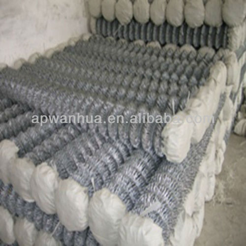 good quality galvanized chain link fence(factory price)