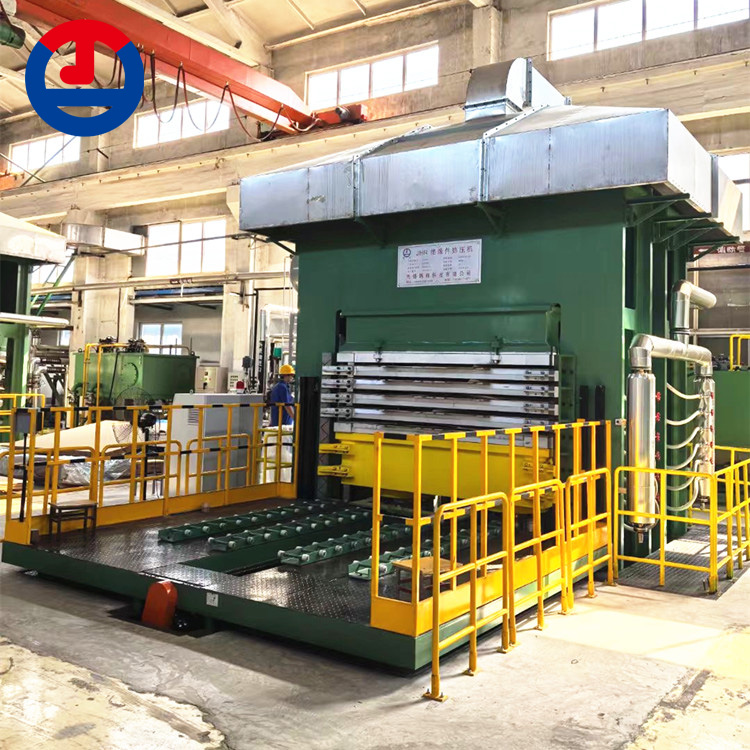 Transformer Insulation Paperboard Pressing Machine