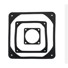 Customized heat resistant silicone sealing gasket silicone rubber flat washer