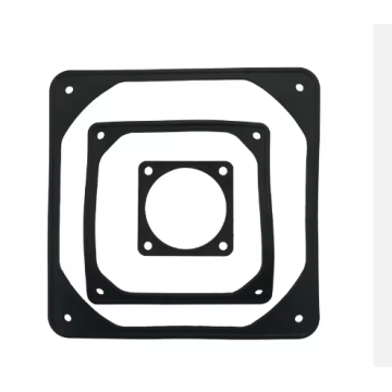 Customized heat resistant silicone sealing gasket silicone rubber flat washer