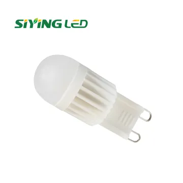 HOT 7W Plastic LED Lighting 600LM G9 LED Bulb - Professional Supplier