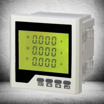 digital current meter panel current meter mount current meter