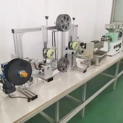 3D Filament Lab Extruder Desktop Printer Filament Making Machine