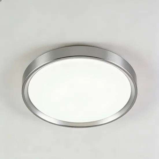 LED ceiling lamp with even glow