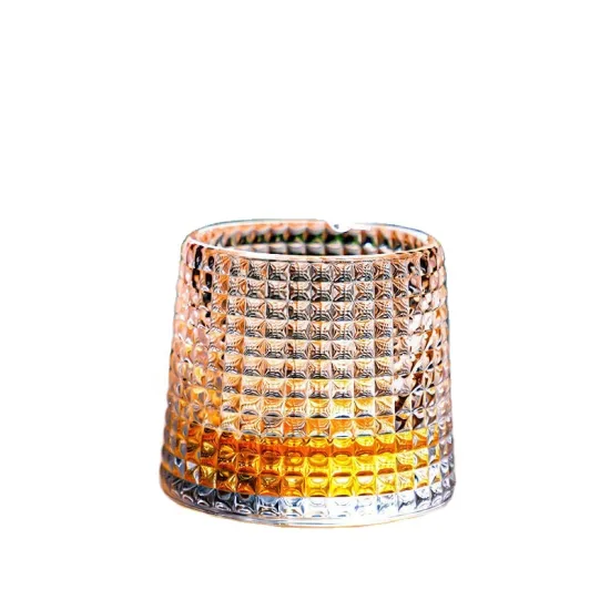 Personalized Thickened Rotating Wine Glasses, Nordic Drinking Glass, Whiskey, Coffee Cup, Tumbler, Shot Glass, and Mug Collection