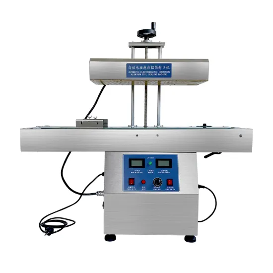 YK TLF-1800: High-Efficiency Continuous Electromagnetic Induction Sealing Machine for Plastic Pet Bottles with Aluminum Foil Lids