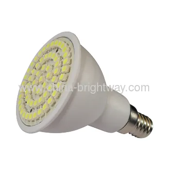 3w Smd3528 Jdr-e14 Plastic Led Spotlight 