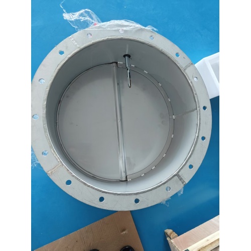 Van bướm mặt bích - van điều tiết lửa