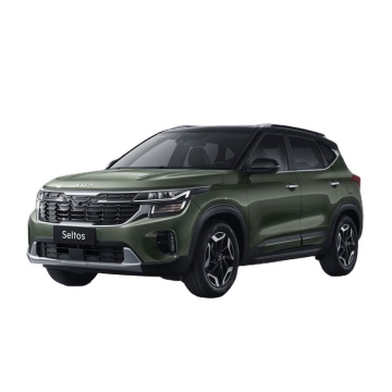 2024 Kullanılmış Yeni Enerji Araçları: Çin Horgos İthal Kia Seltos 1.5L CVT Moda Petrol FWD Arabalar