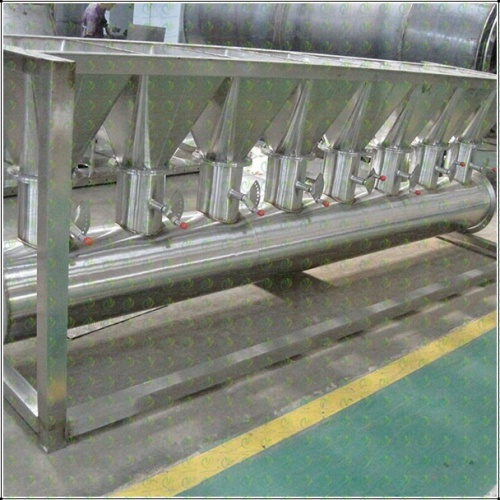 Advanced Horizontal Fluidizing Bed Dryer