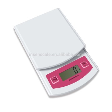 Brand new Digital Kitchen Scale with 2kg or 5kg High Quality Sensor food kitchen scale