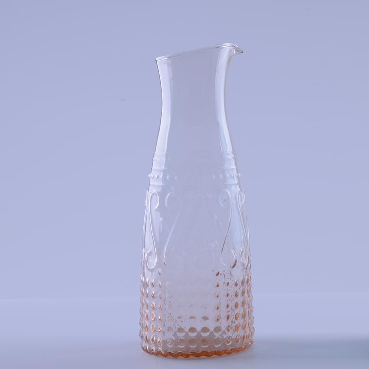 Br 8214blown Solid Colored Water Glass Jug