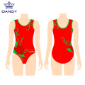 Nytt design billig sublimert gymnastikk leotard