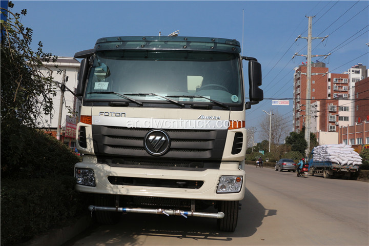 مضمون 100 ٪ FOTON Auman 25000litres المركبات خزان المياه