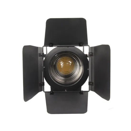 Professional 300W LED Fresnel Lighting Equipment for Indoor Stadiums, Theatres, and Concerts
