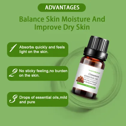 100% pure natural organic cassia cinnamon bark oil