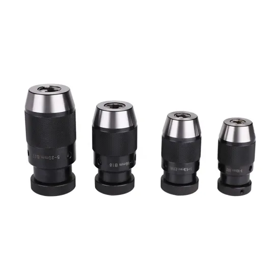 CNC Manufacturer Three-Jaw Taper Self-Tightening 13mm Drill Keyless Chuck