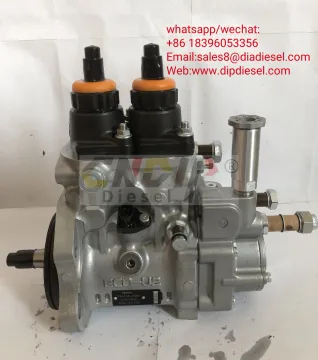 094000-0383 Diesel HP0 Fuel Pump 6156-71-1111 for for Komatsu PC400-7 Excavator