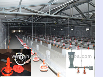 automatic chicken farm broiler raising equipment for poultry