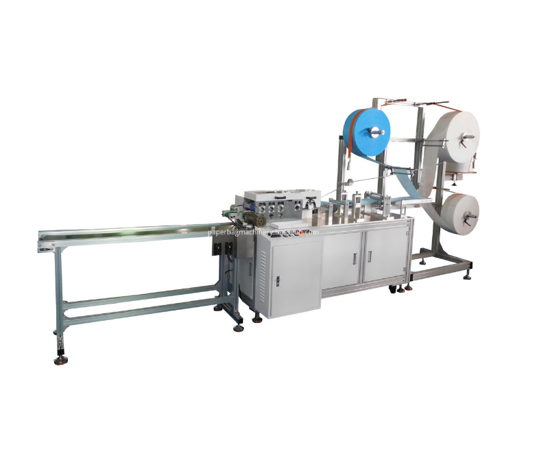 High Speed Flat Face Mask Machine