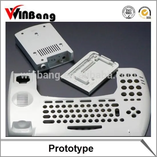 Winbang plastic parts rapid abs cnc prototypes