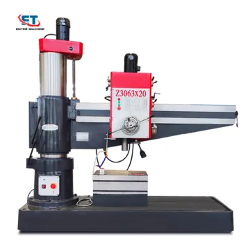 Z3063 Mechanical Drilling Machine: 63mm Diameter Hole Radial Drilling Machine