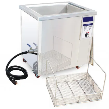 JP-300ST Industrial Ultrasonic Cleaning Machine - 99L Car Parts DPF Ultrasonic Cleaner