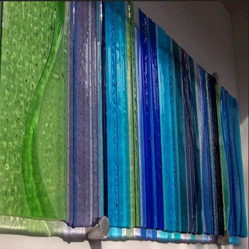 stained antique decorative colored glass sculpture sale