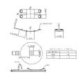 Battery Contacts 127 type