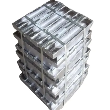Factory Direct Wholesale: High Purity Lead Antimony Alloy Ingots with 95.5% Lead and 2.5% Antimony Composition