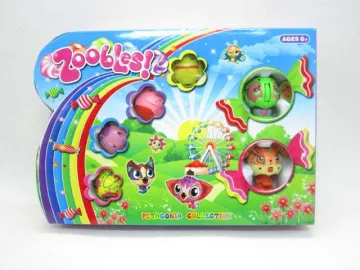 3.8CM BAKUGAN SET (6PIECE,6CARD)