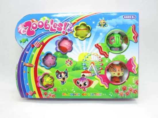 3.8CM BAKUGAN SET (6PIECE,6CARD)