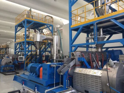 Xinda Co-Kneaders Extruder Machine For Semi-conductive Cable Compounds