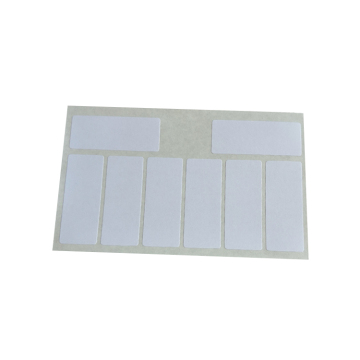 Small White Sticky Labels 9x13mm - Price Stickers & Blank Self-Adhesive Tags