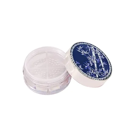 Hot-sale Beauty Loose Powder Jar For Cosmetic