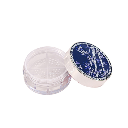 Hot-Sale Beauty Loose Powder Jar för kosmetisk