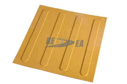 Various Color TPU Plastic Self-Adhesive Tactile Paving Tile