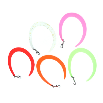 Wiggle Tail Lures for Predator Fish: Pike, Trout, Bass, Saltwater
