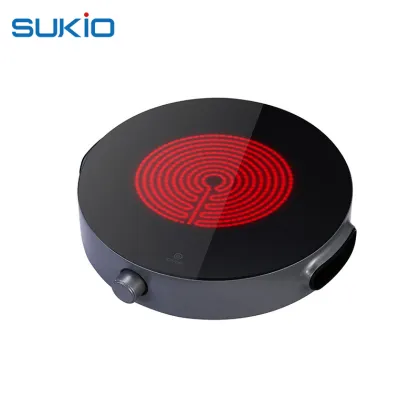 2000W Single Induction Cooktop for Home Kitchen Appliances