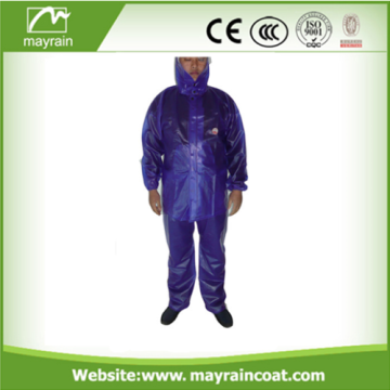 Wholesale Cheap Two long PVC Safety Workwear