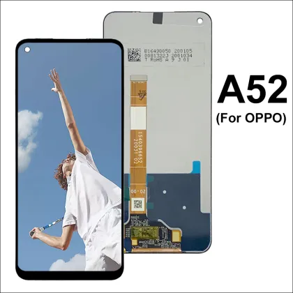 Oppo A52 LCD Display and Touch Screen Repair Parts