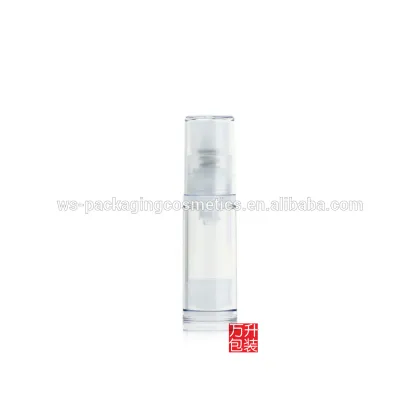 Travelling Small Plastic SAN 5ml Airless