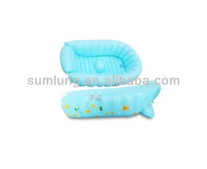 inflatable baby bathtub thickened large size slip-resistant baby bathtub portable baby bathtub